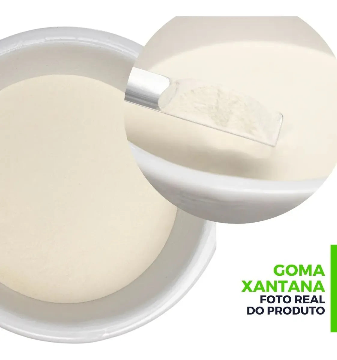 Goma Xantana - 500g - Mesh 80