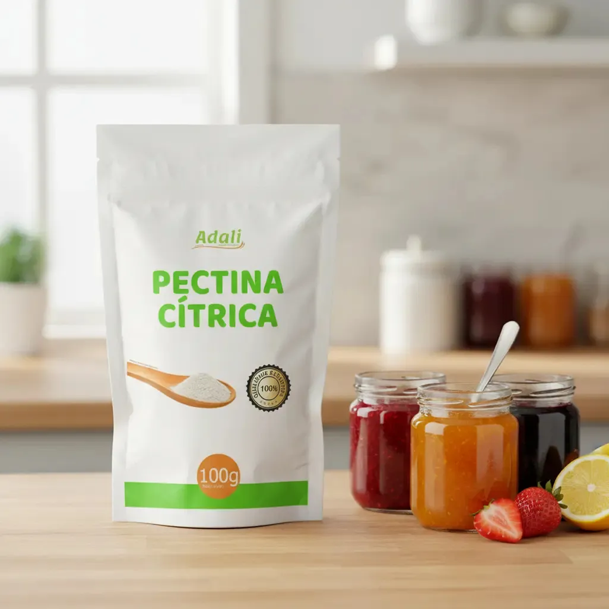 Pectina Cítrica - 100g