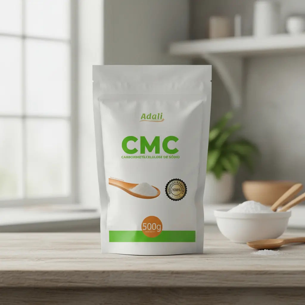 Cmc - Carboximetilcelulose De Sódio 500g