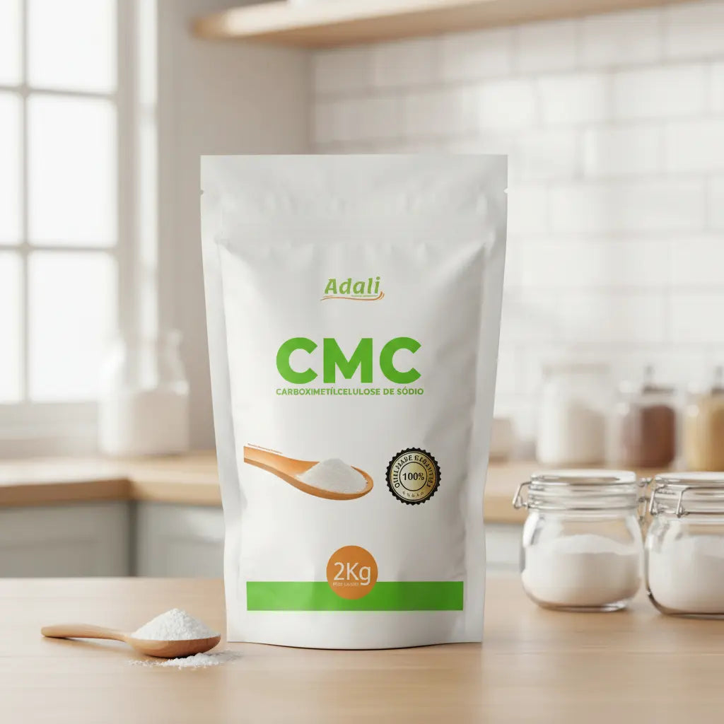 Cmc - Carboximetilcelulose De Sódio 2kg