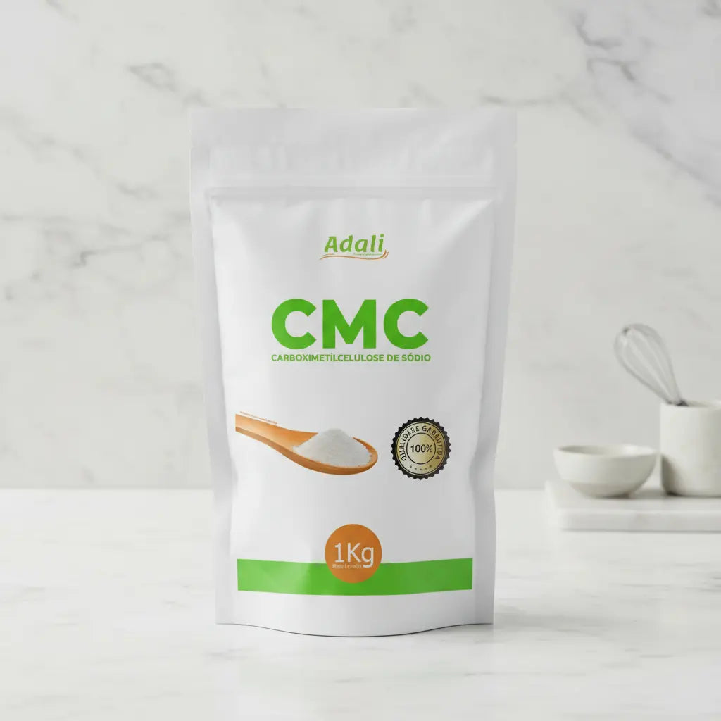 Cmc - Carboximetilcelulose De Sódio 1kg
