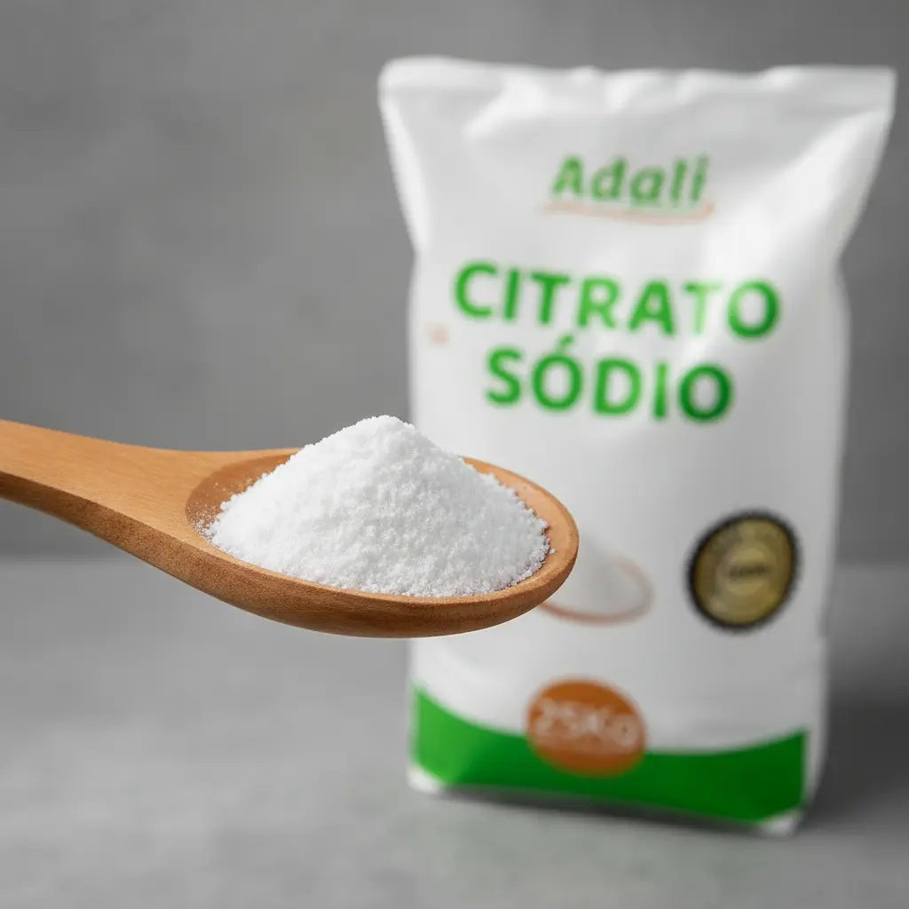 Citrato De Sódio 25kg