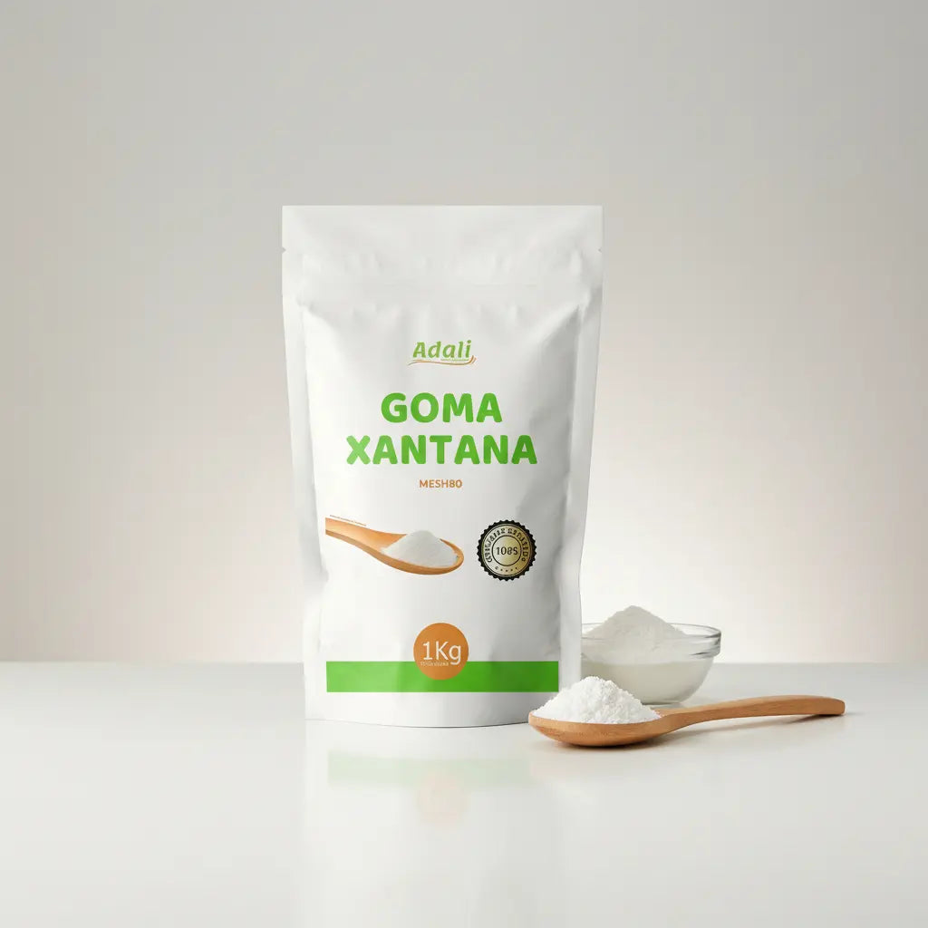 Goma Xantana - 1kg - Mesh 80