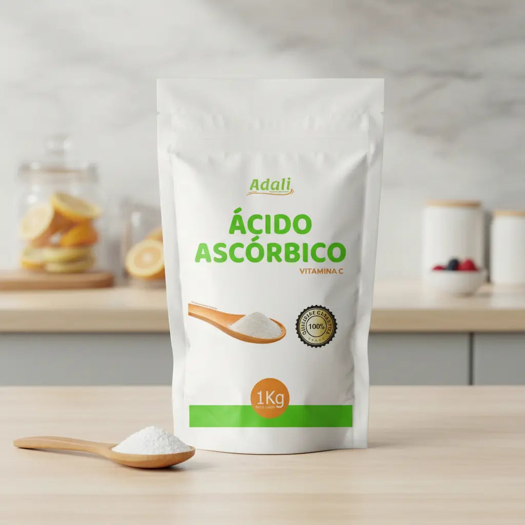Ácido Ascórbico 1kg - Vitamina C