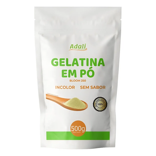 Gelatina em pó 500g - Sem sabor
