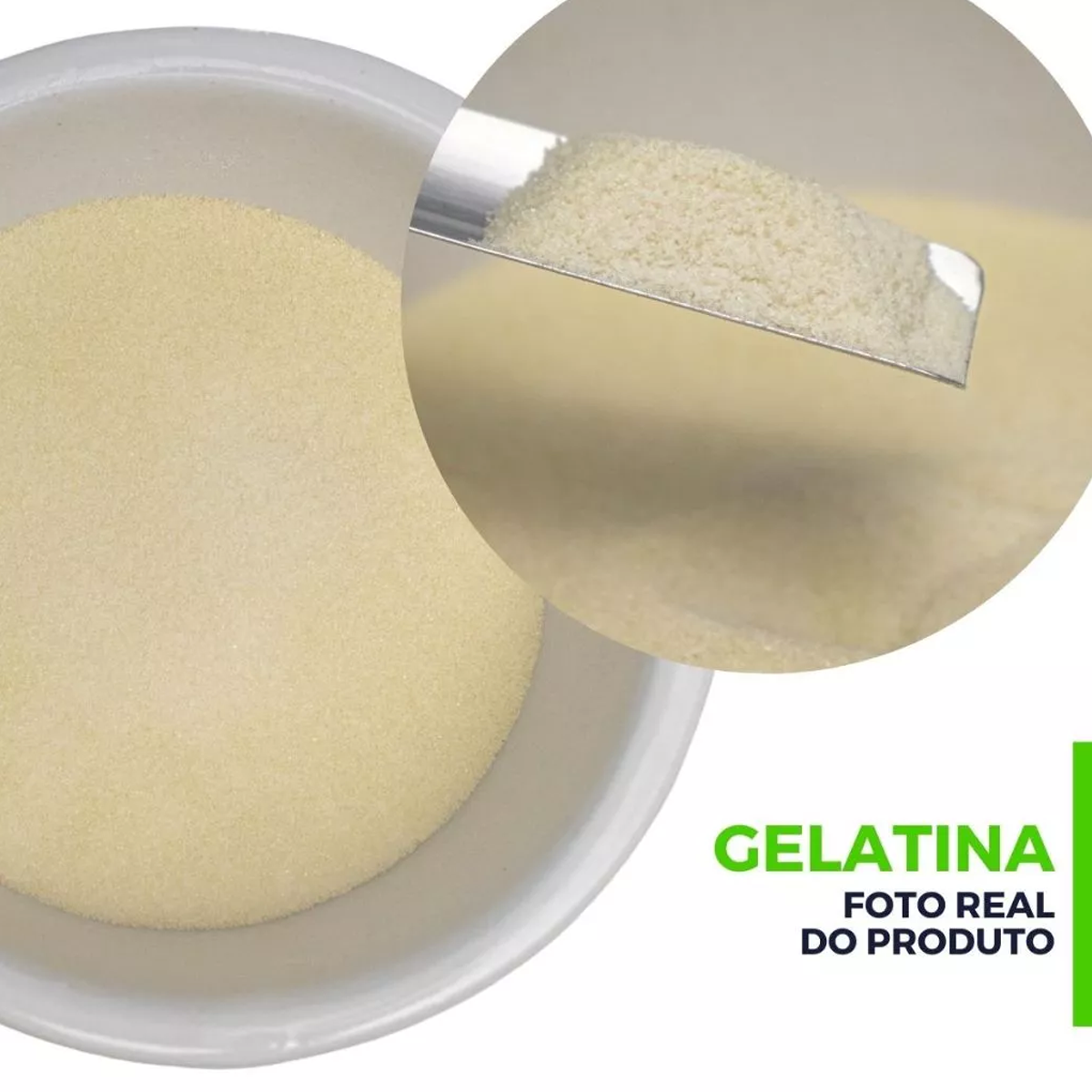 Gelatina Pura Incolor Sem Sabor Bloom 250 Adali