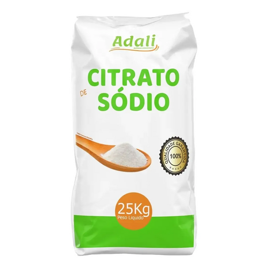 Citrato De Sódio 25kg