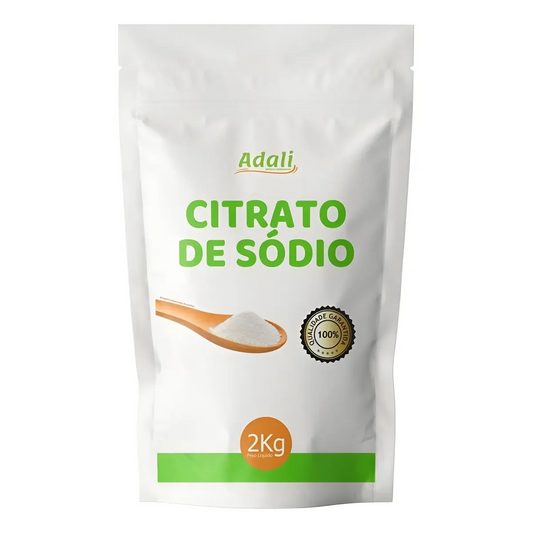 Citrato De Sódio 2kg