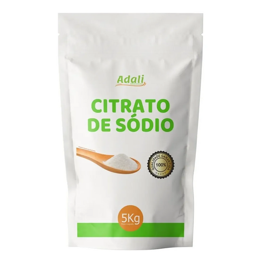 Citrato De Sódio 5kg